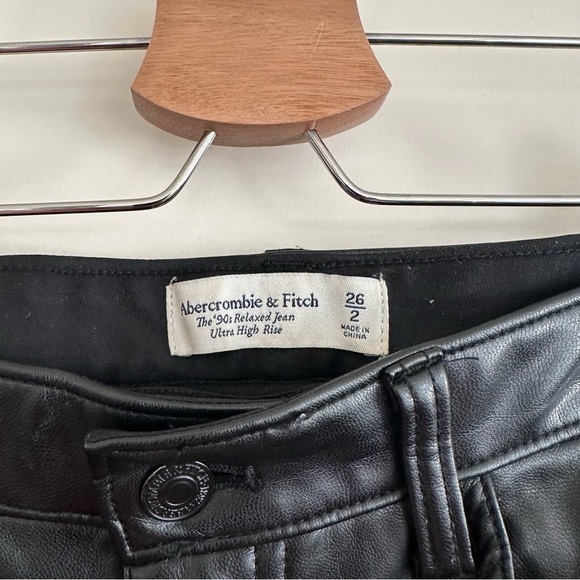 A&F Leather Pants - Picture 8 of 8